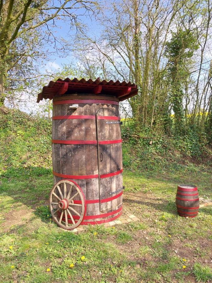 Вилла L'Authentique Tonneau A Cidre D'Emma Litteau Экстерьер фото